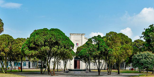 成都安仁孔裔外國語學(xué)校（成都宏文學(xué)校）校園景色