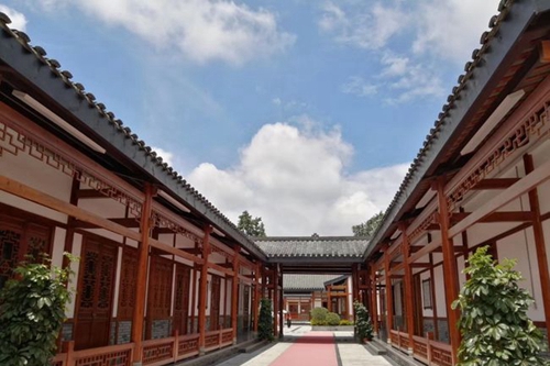 成都綿實(shí)外國語學(xué)校墨池書院