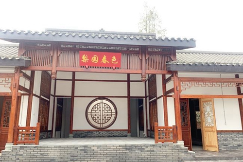 成都綿實(shí)外國語學(xué)校墨池書院4