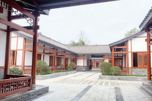 成都綿實(shí)外國語學(xué)校墨池書院5