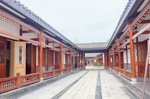 成都綿實(shí)外國語學(xué)校墨池書院6