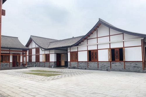 成都綿實(shí)外國語學(xué)校墨池書院8