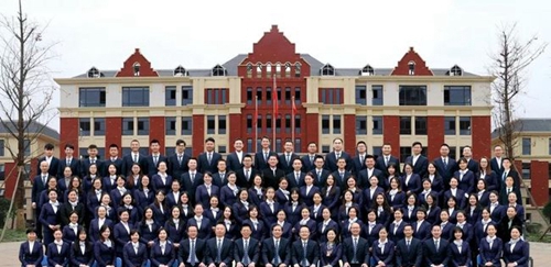 彭州市博駿學(xué)校教師團(tuán)隊