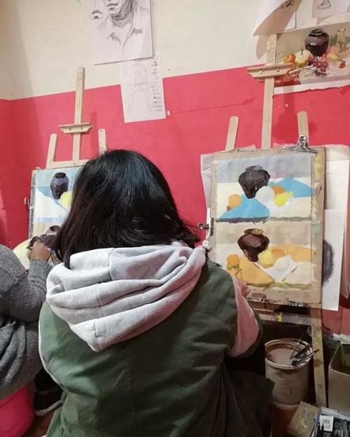 成都名州繪畫室學生作品1