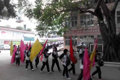 簡陽市三星中學(xué)校園活動(dòng)