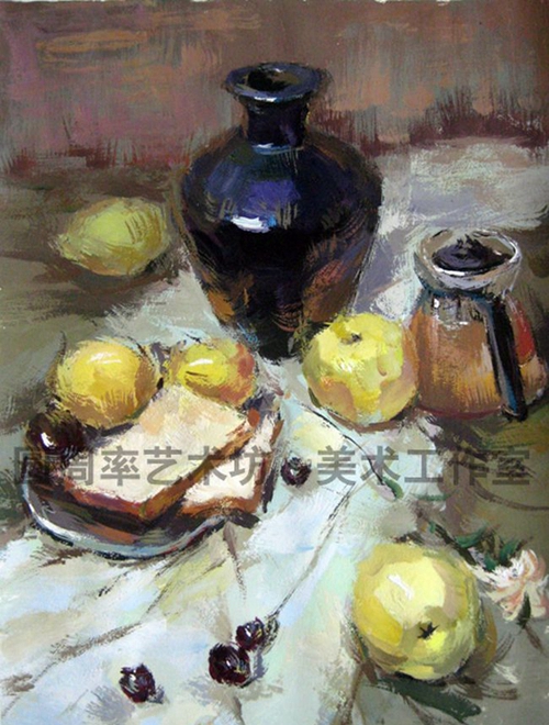 成都圓周率美術培訓學校學生作品