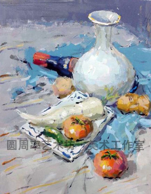 成都圓周率美術培訓學校學生作品1