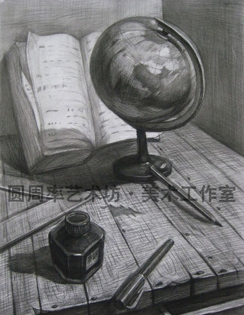 成都圓周率美術培訓學校學生作品2