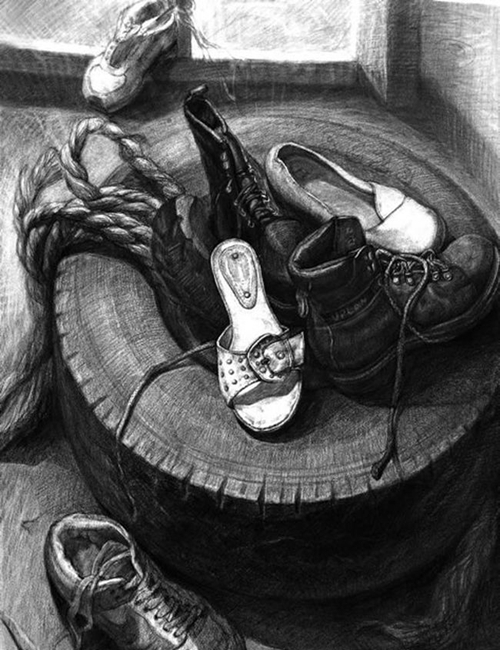 成都圓周率美術培訓學校學生作品3