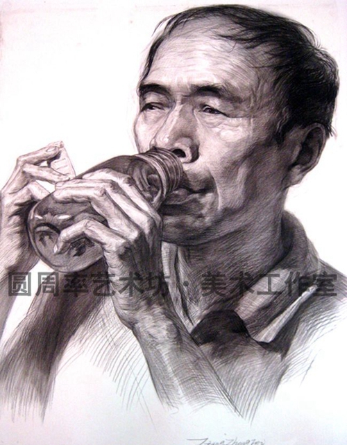 成都圓周率美術培訓學校學生作品5