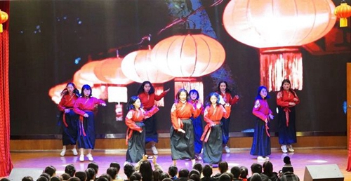 成都市華西中學文藝表演2