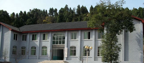 南部縣優(yōu)虎中學(xué)辦公樓
