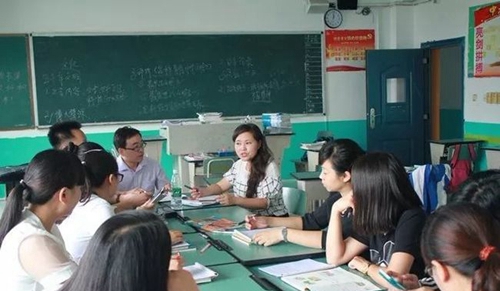 成都石室佳興外國語實驗學校教學研討