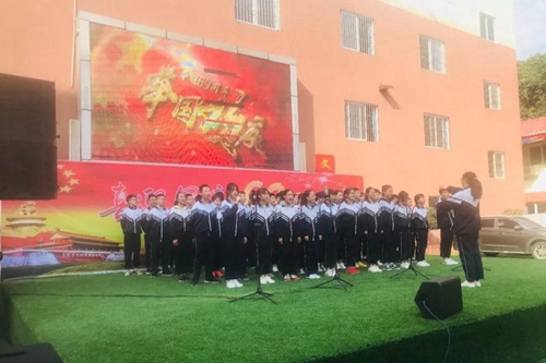 郫縣文武學(xué)校文藝匯演3