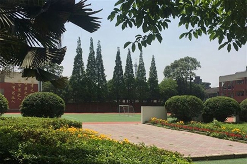 郫縣文武學(xué)校校園景致