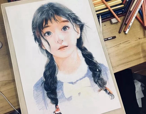 成都創(chuàng)美藝尚畫(huà)室學(xué)生作品