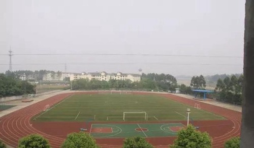 成都樹德懷遠(yuǎn)中學(xué)塑膠運(yùn)動場