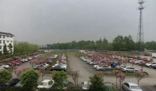 成都樹德懷遠(yuǎn)中學(xué)停車場