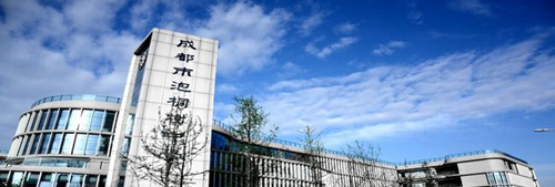 成都市泡桐樹中學校園風貌