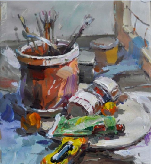 成都蜀都畫(huà)室學(xué)生作品1