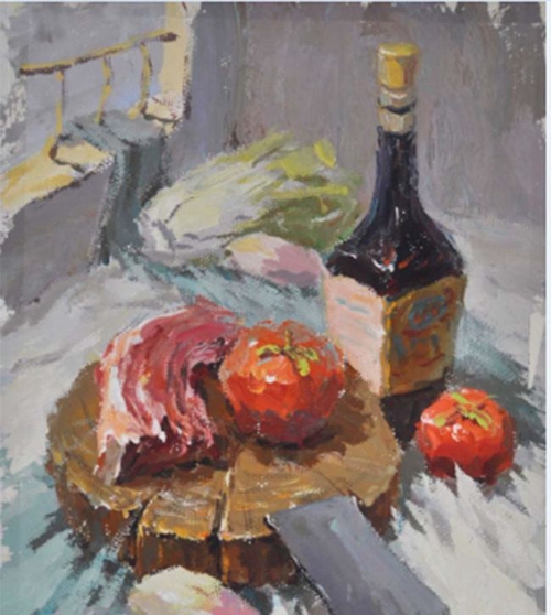 成都蜀都畫(huà)室學(xué)生作品2