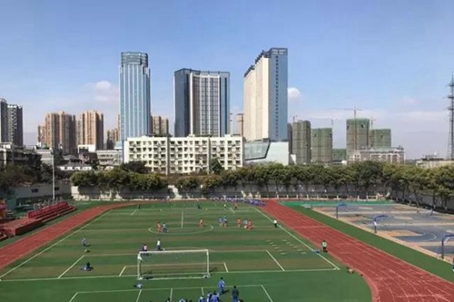 成都市第三十八中學(xué)校操場