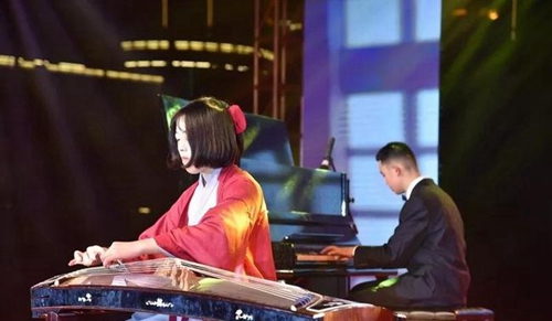 成都石室蜀都中學(xué)器樂小組合《千本櫻》
