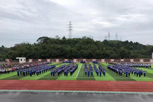 簡陽市實驗中學大課間操2