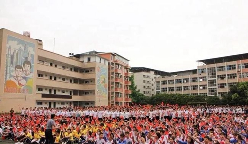 簡陽市實驗中學合唱比賽2