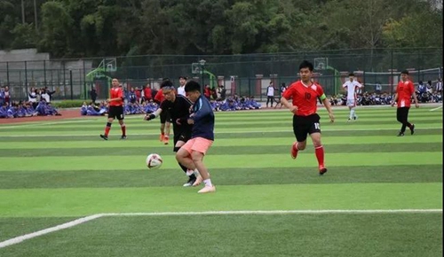 簡陽市實驗中學足球比賽