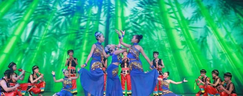 成都經(jīng)開區(qū)實驗中學(xué)藝術(shù)表演