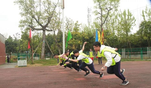 成都經(jīng)開區(qū)實驗中學(xué)運動會