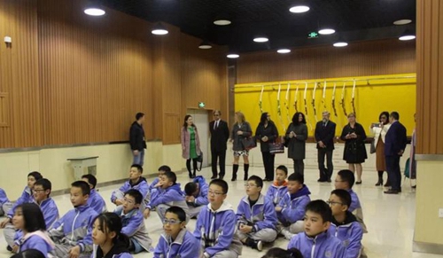 四川師范大學(xué)實驗外國語學(xué)校國際部射箭館