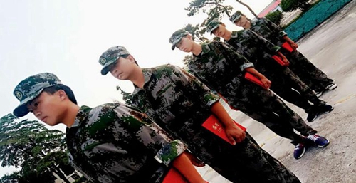 貴陽市工業(yè)職業(yè)學校標準軍事化管理