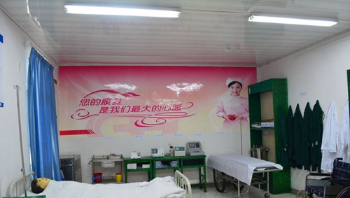 貴陽市工業(yè)職業(yè)學校護理實訓室