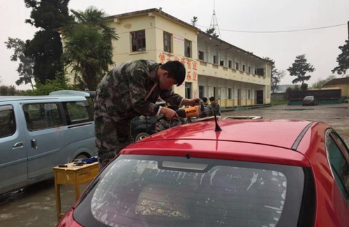 貴陽市工業(yè)職業(yè)學校汽車維修技能大賽