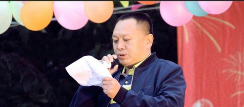 貴陽市工業(yè)職業(yè)學校晚會