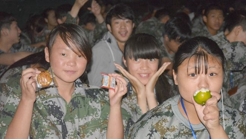 貴陽市工業(yè)職業(yè)學校中秋晚會