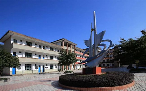 重慶奉節(jié)長龍實(shí)驗(yàn)中學(xué)美麗校園
