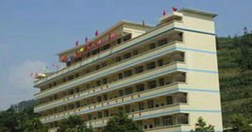 盤州市第五中學 教學樓
