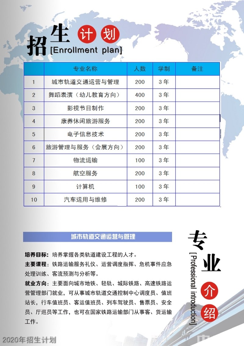貴州省廣播電影電視學(xué)校2020年招生計劃