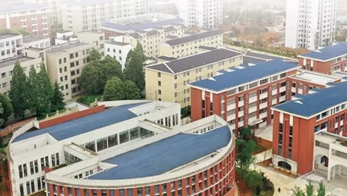 遵義市第十五中學(xué)校園全景