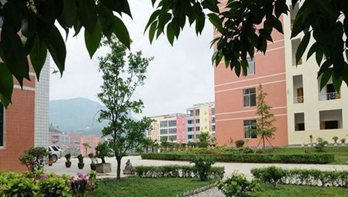 正安縣第一中學(xué)校園風(fēng)景