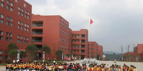 貴州龍里九八五高級(jí)中學(xué)教學(xué)樓3