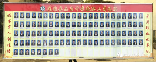 鳳岡縣私立樂樂中學師資
