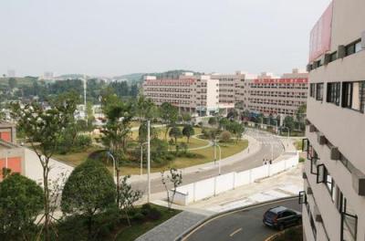 學校一角