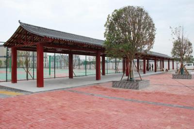 首鋼水鋼技師學院經(jīng)開校區(qū)校園