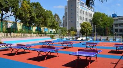 中國鋁業(yè)貴州高級技工學校校園