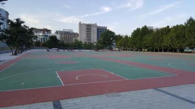 貴州中醫(yī)藥職業(yè)學(xué)?；@球場