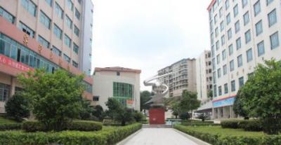 貴州省電子信息高級技工學(xué)校一角